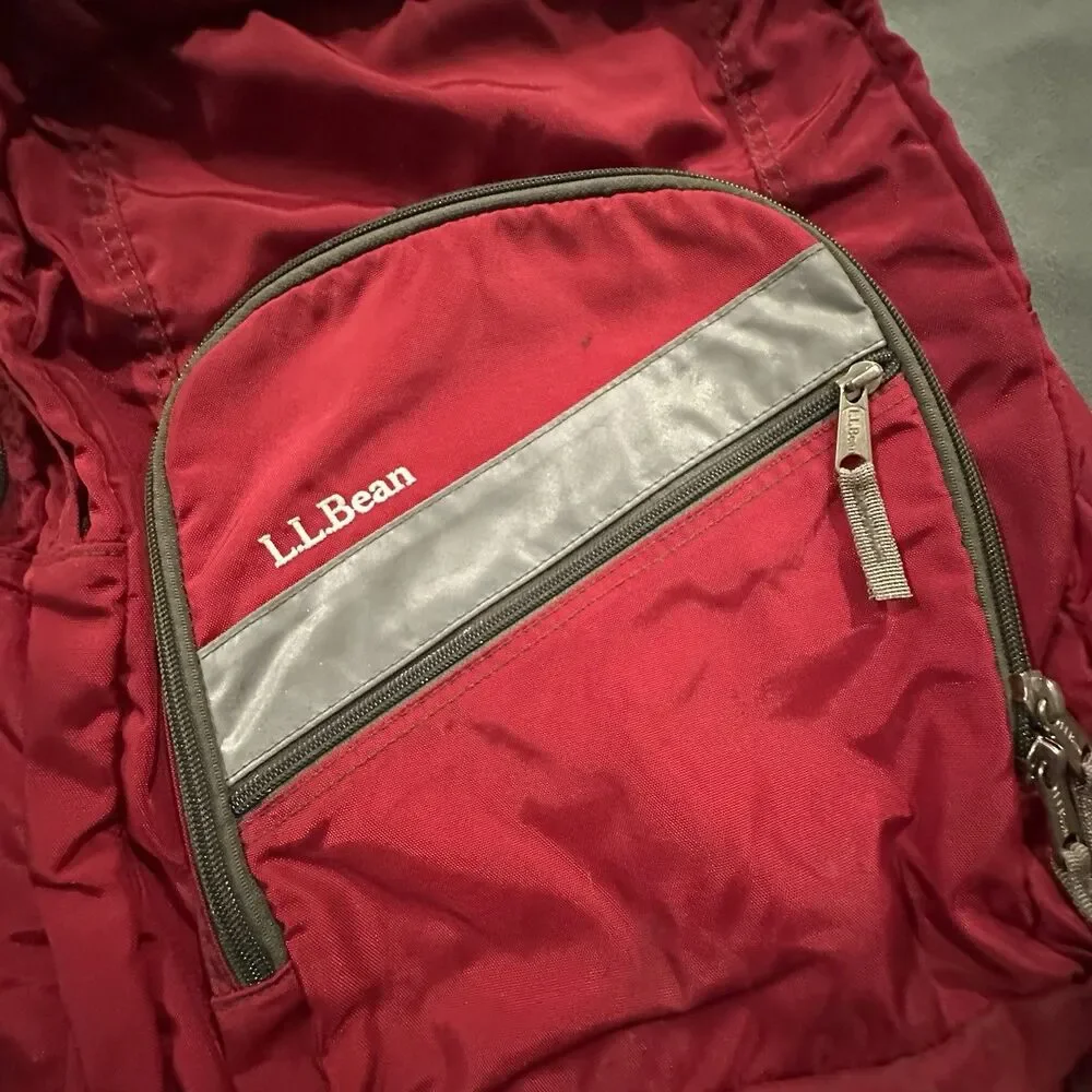 L.L. Bean lining doesnt vintage